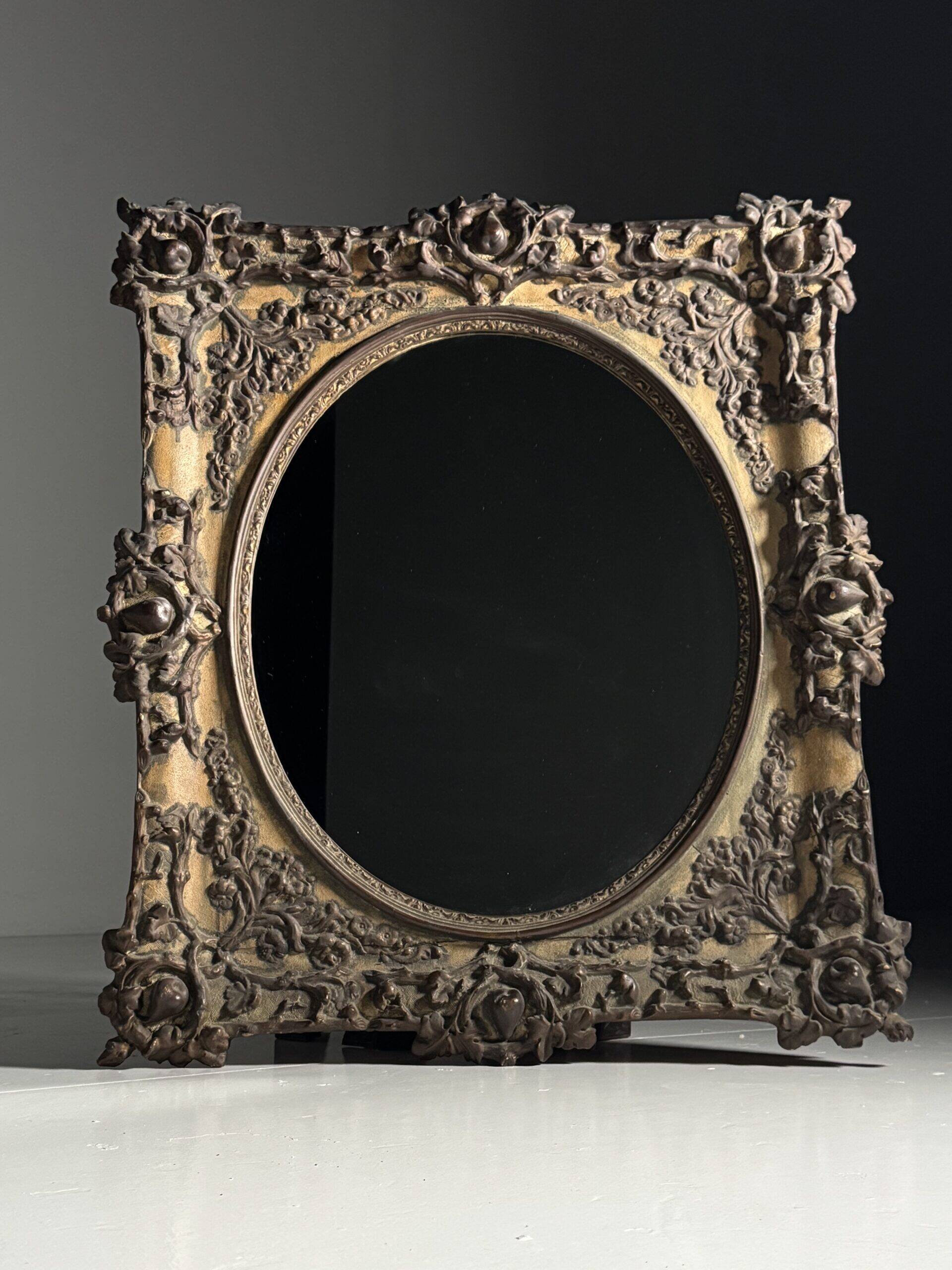 Baroque style mirror 19th century