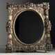 Baroque style mirror 19th century