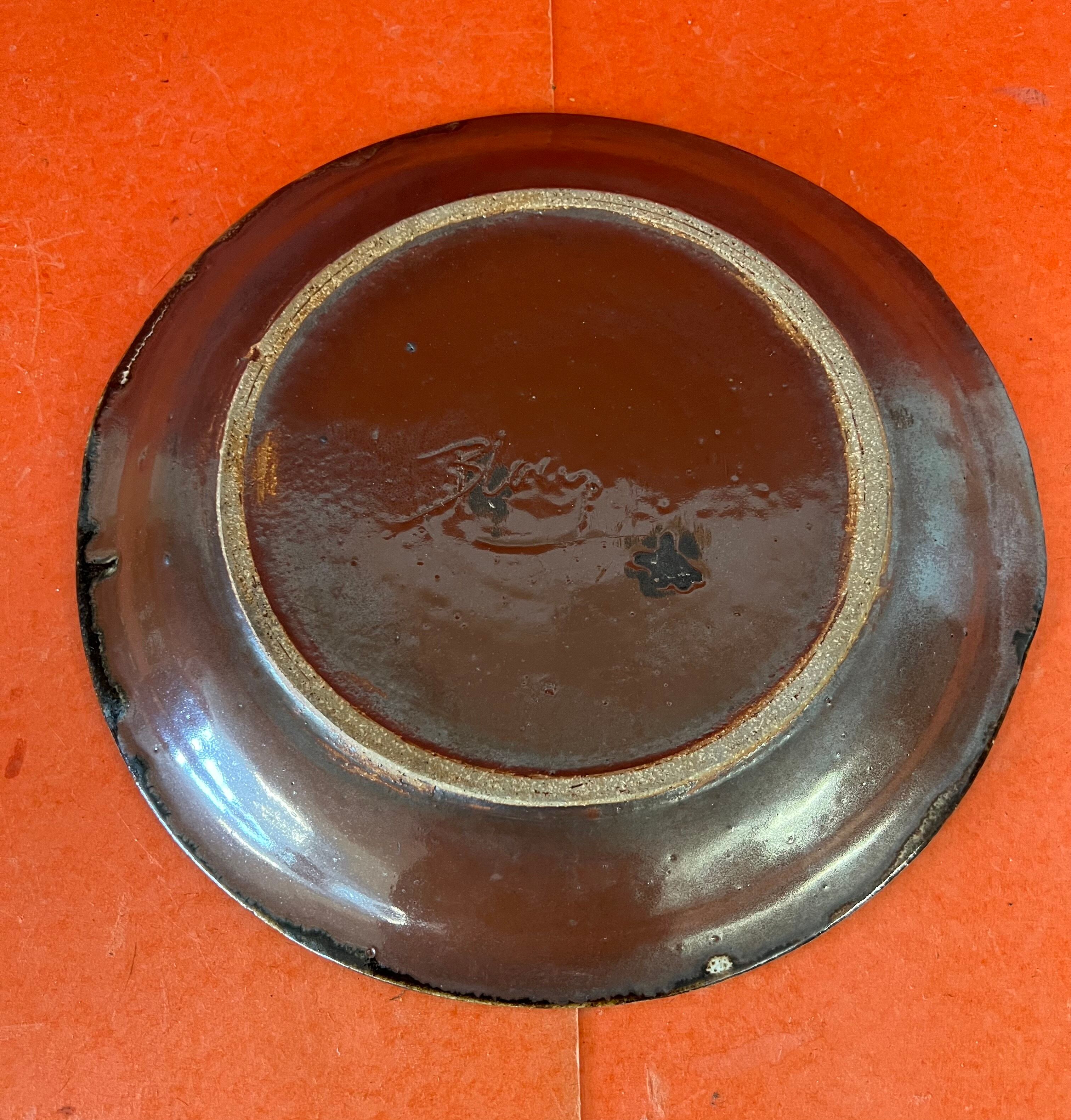 Ceramic plate