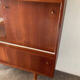 Scandinavian teak bar from the 60s and 70s