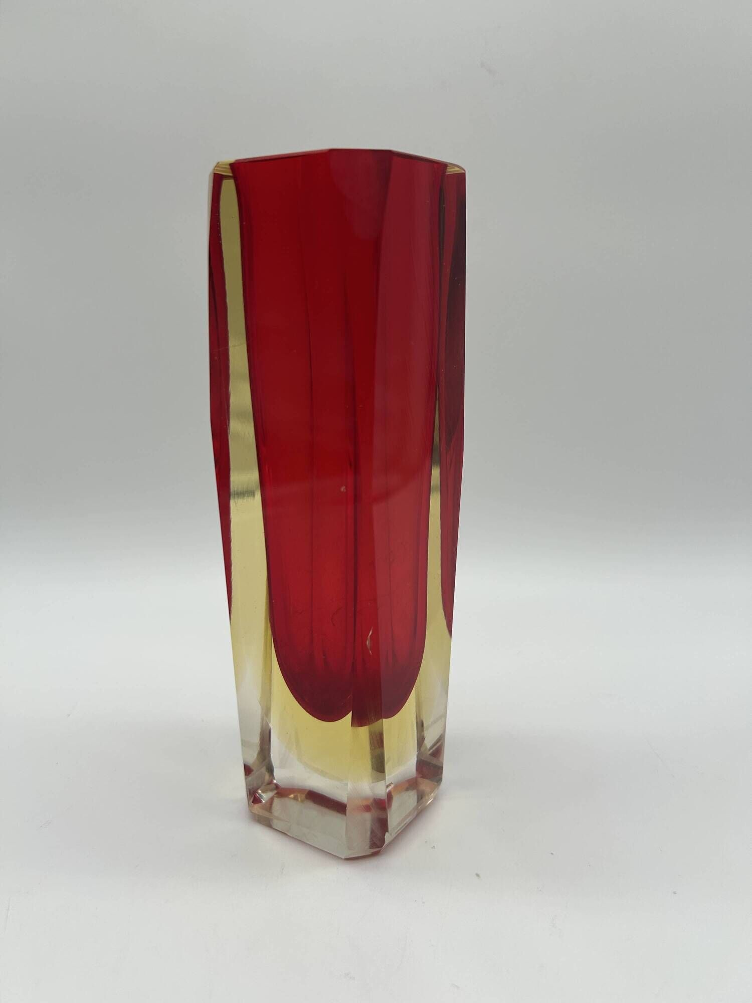Sommerso vase attributed to Flavio Poli