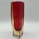 Sommerso vase attributed to Flavio Poli