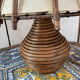 Lampe en rotin Louis Sognot