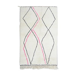 Tapis berbère fait main