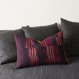 Housse de coussin ethnique africaine Asoke
