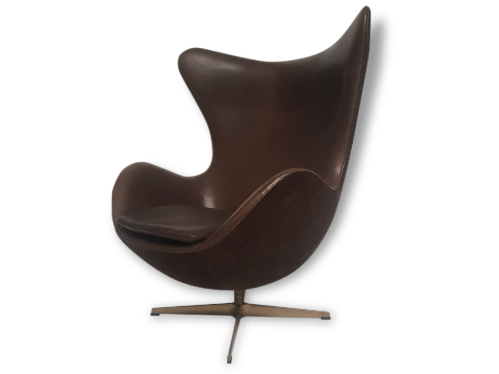 Golden Egg Chair, Arne Jacobsen, Fritz Hansen