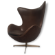 Golden Egg Chair, Arne Jacobsen, Fritz Hansen