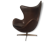 Golden Egg Chair, Arne Jacobsen, Fritz Hansen