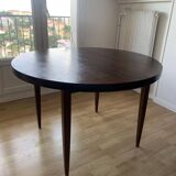 Scandinavian wooden dining table