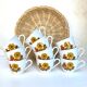 Vintage porcelain coffee cups