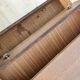 Tapered leg chest of drawers