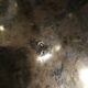Flat solid silver hallmarks Minerva 950/1000