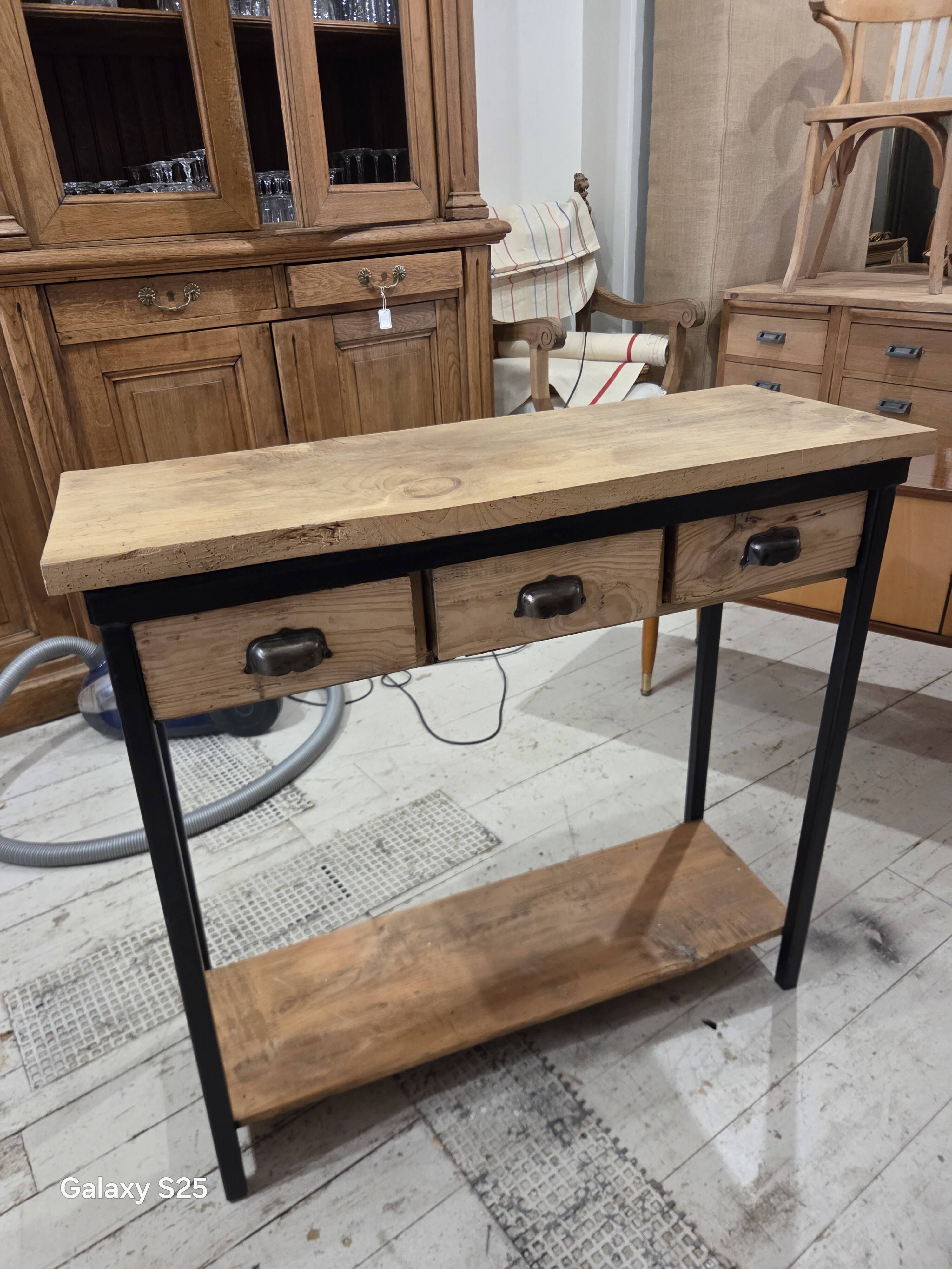console