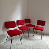 Airborne chairs model C57 from the 50s