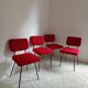 Airborne chairs model C57 from the 50s