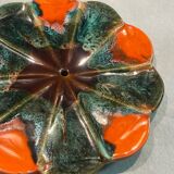 Plate signed Vallauris