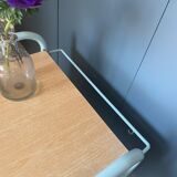 Metal boarding school/convent bedside