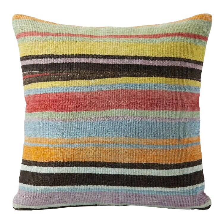 Vintage kilim cushion cover 41x41 cm