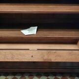Antique mirror cabinet