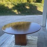 Round table by Tobia and Afra Scarpa Artona edition
