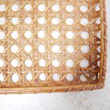 Vintage rattan top