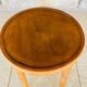 Curved wooden stool by Thonet for FMG Poland, 1930