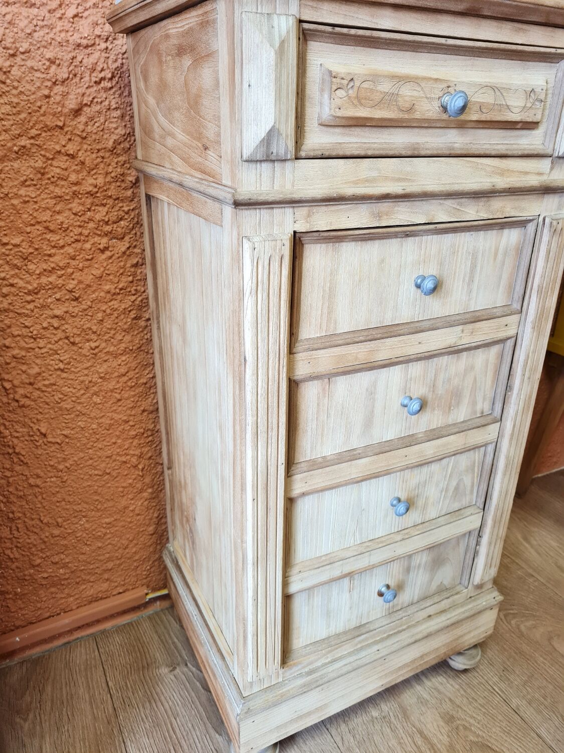 Vintage storage cabinet