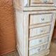 Vintage storage cabinet