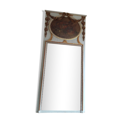 Trumeau XIXème style Louis XVI 235x110cm