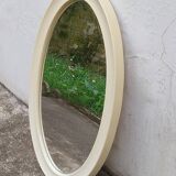 Oval mirror from the 70s