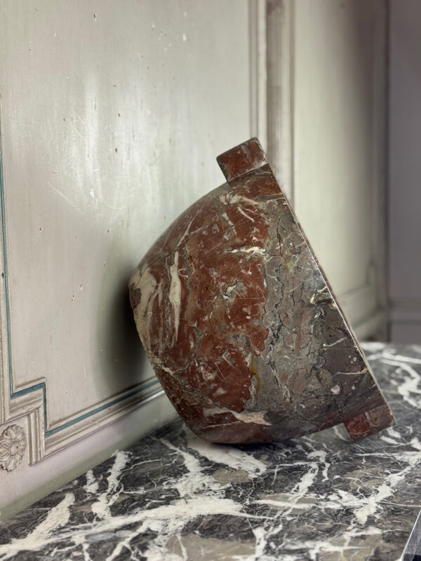 Grand mortier en marbre de Rance, XVIIIème siècle