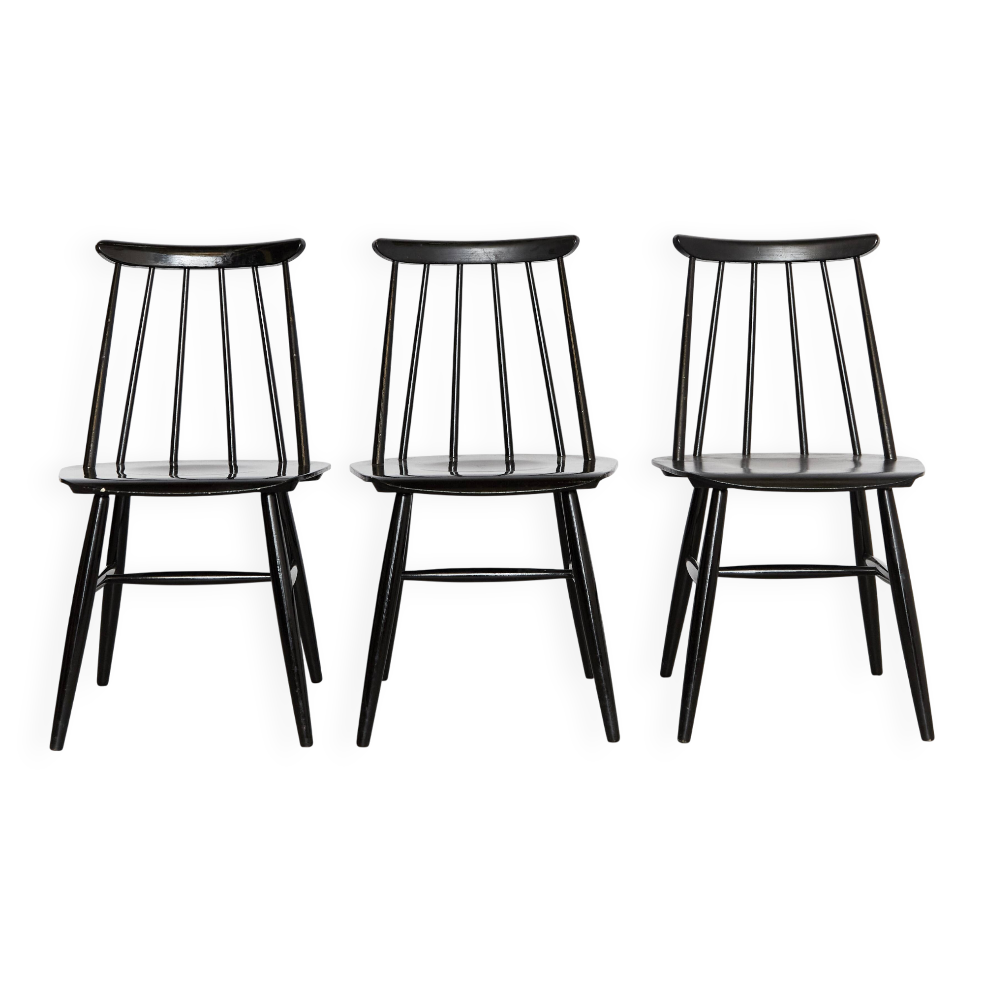 Ilmari Tapiovaar "Fanett" Chair for ASKO I Set of Three