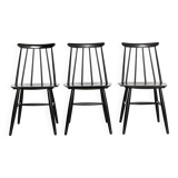 Ilmari Tapiovaar "Fanett" Chair for ASKO I Set of Three