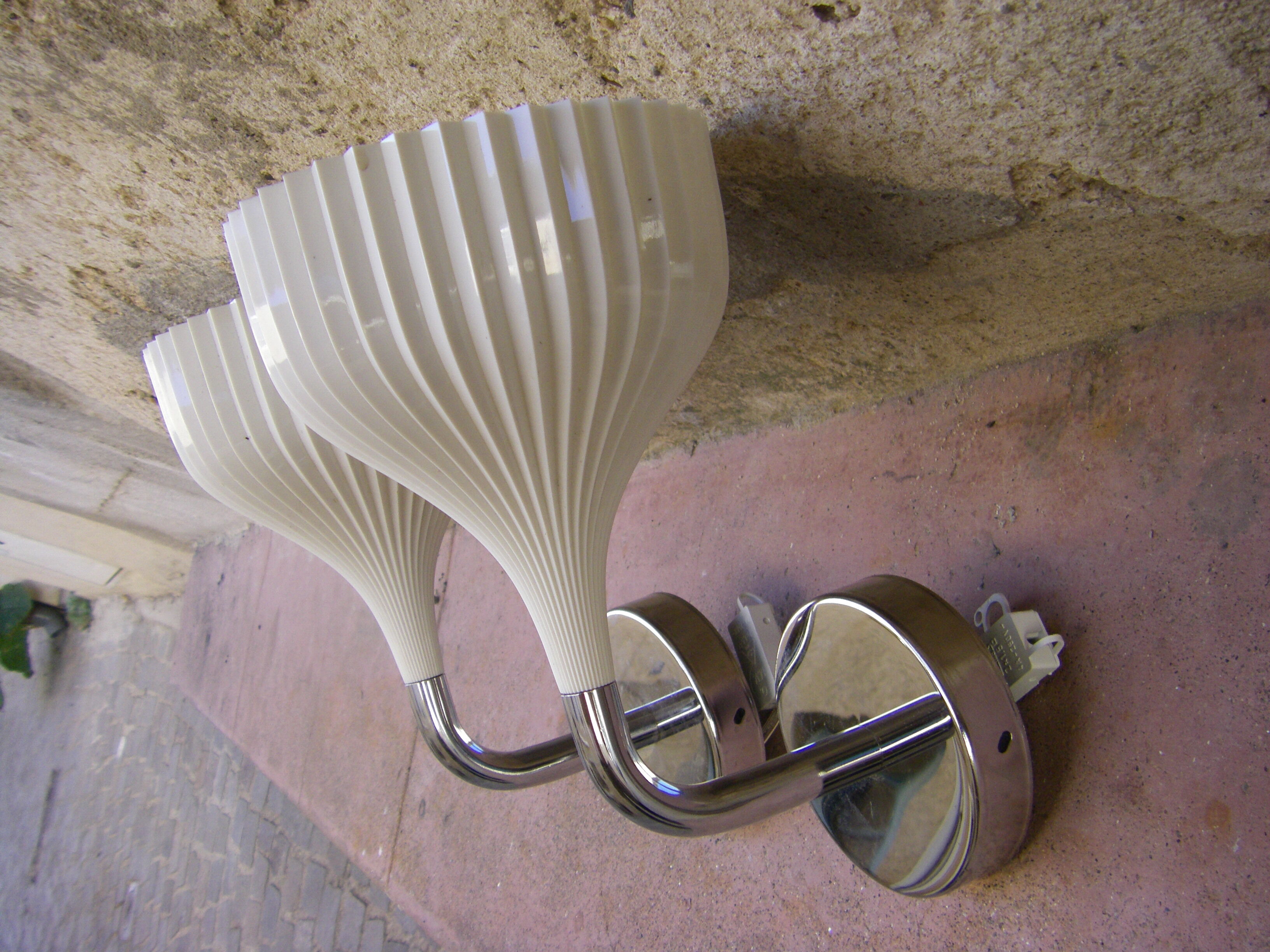 Paire d'appliques modernes