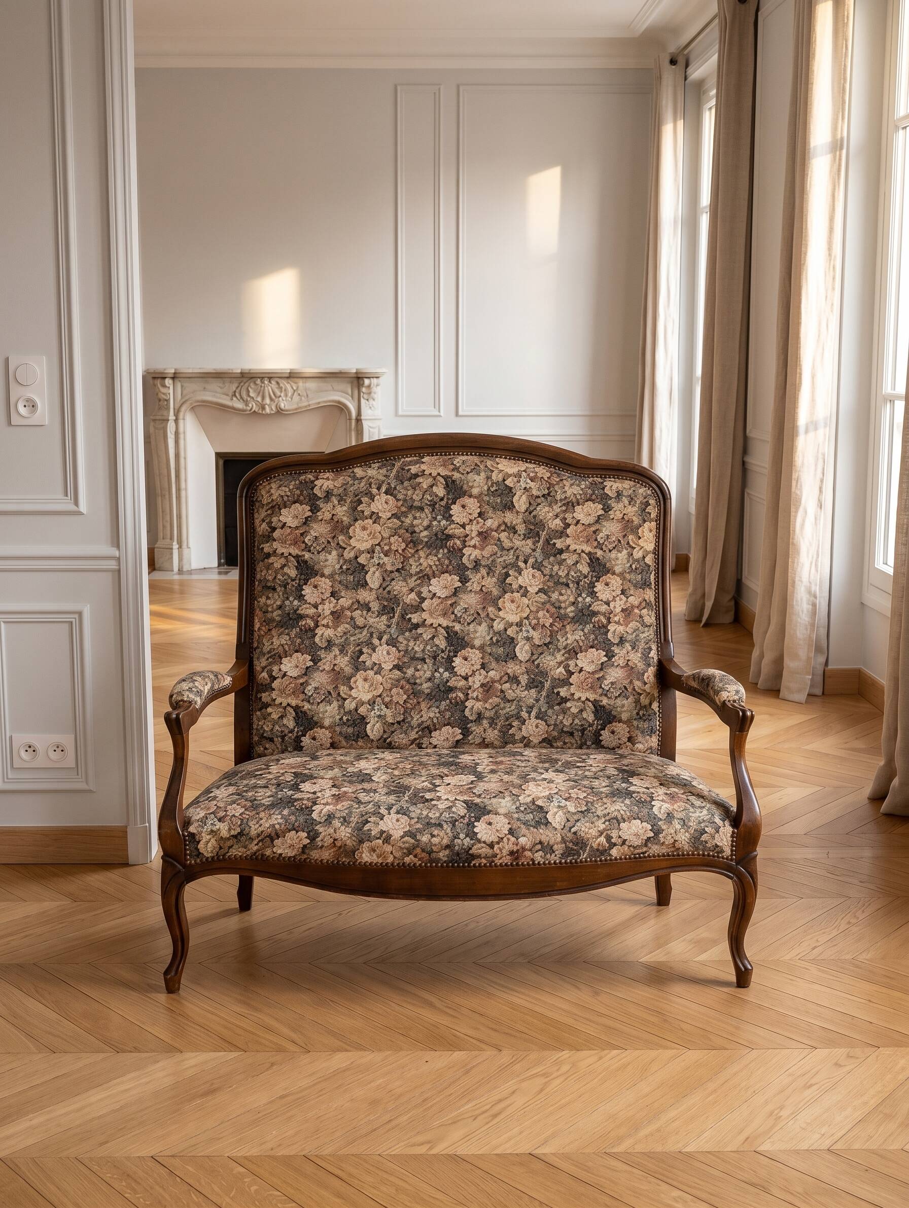 Decorative bench