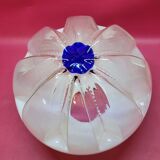 Globe Boule Pour Suspension Ou Lampe Lampadaire Vintage Mazzega Italie 1970 30cm