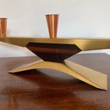 Pair of candlesticks, Denmark, 1960s