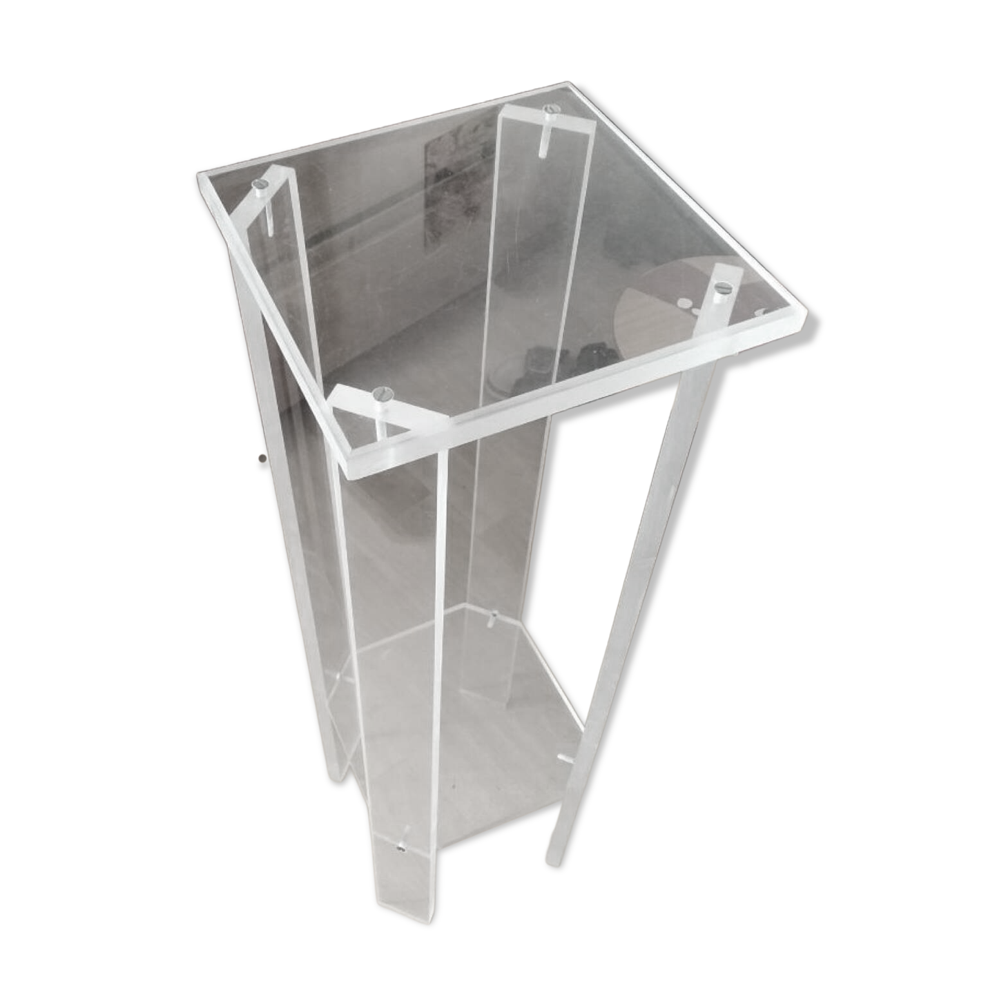 Console plexiglass