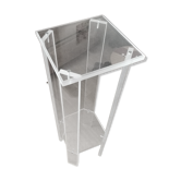 Console plexiglass