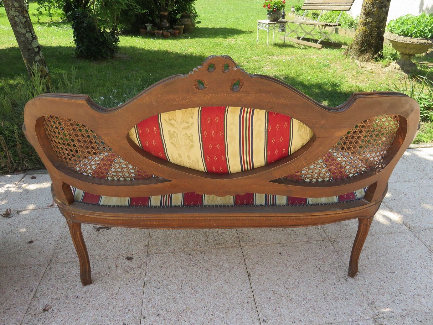 Seat fabrics and caning