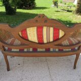 Seat fabrics and caning