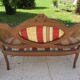 Seat fabrics and caning