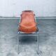 Italian Les Arcs Dining Chairs by Charlotte Perriand, 1960s, Set of 4