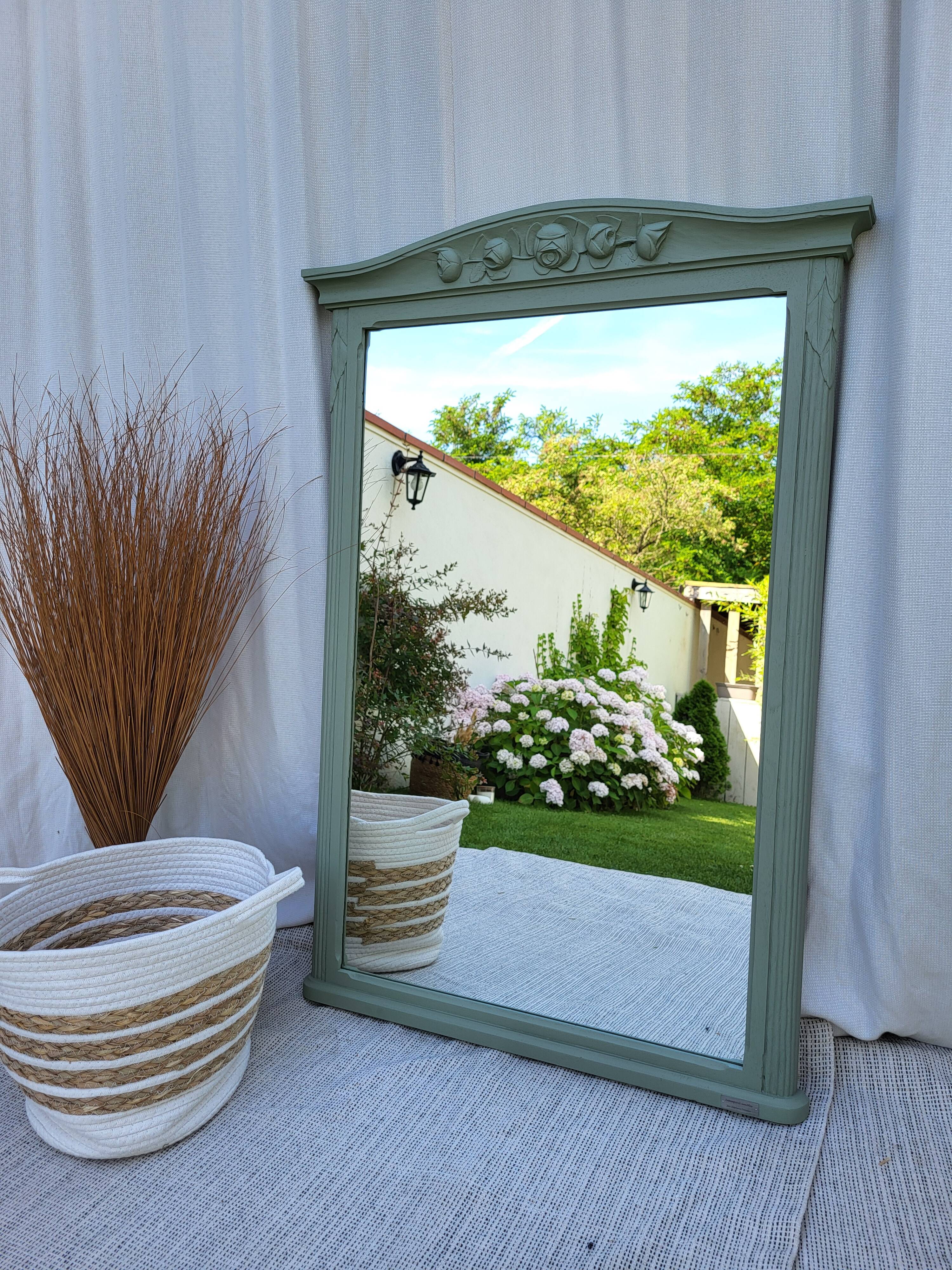 Antique mirror