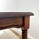 Grande table basse style cottage ferme ancienne