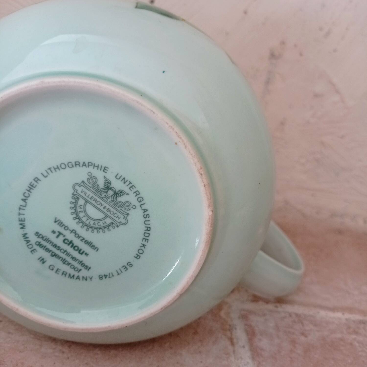 Villeroy and Boch T'Chou teapot