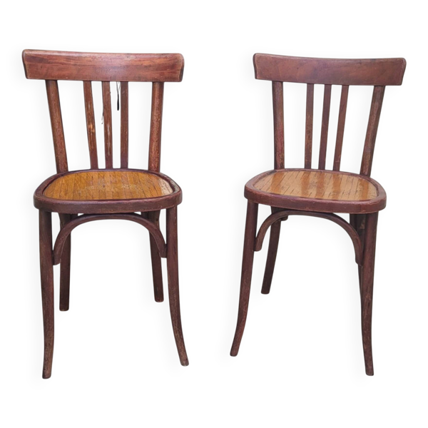 Chaise bistrot (*2)