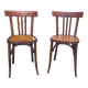 Chaise bistrot (*2)