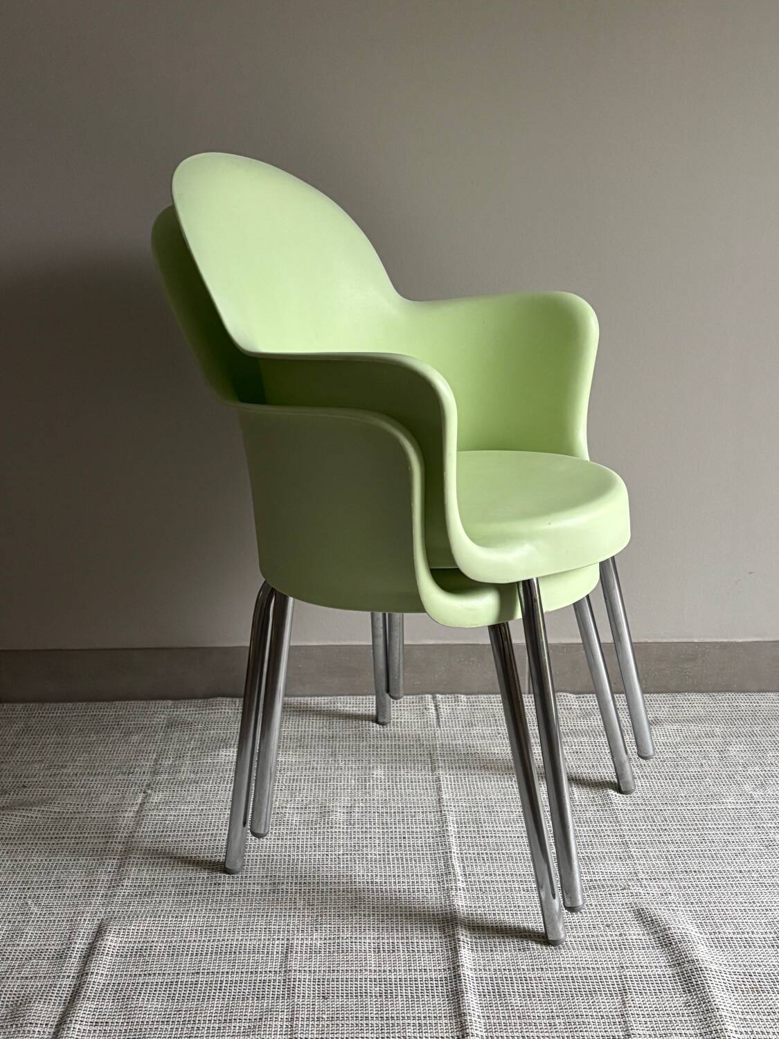 Gogo model chairs - Sintesi - 1980