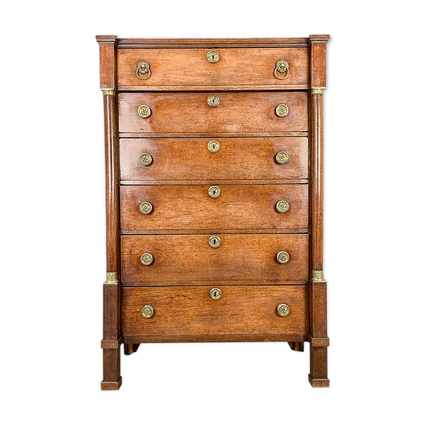 Chiffonier hollandais en chêne
